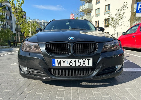 BMW Seria 3 cena 21999 przebieg: 254506, rok produkcji 2011 z Warszawa małe 254